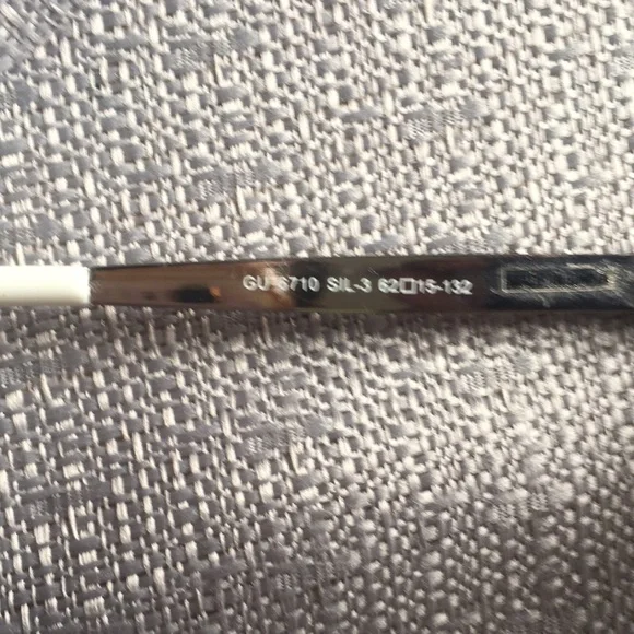 GUESS Mens Sunglasses Sil-3 GU6710 - Picture 8 of 10